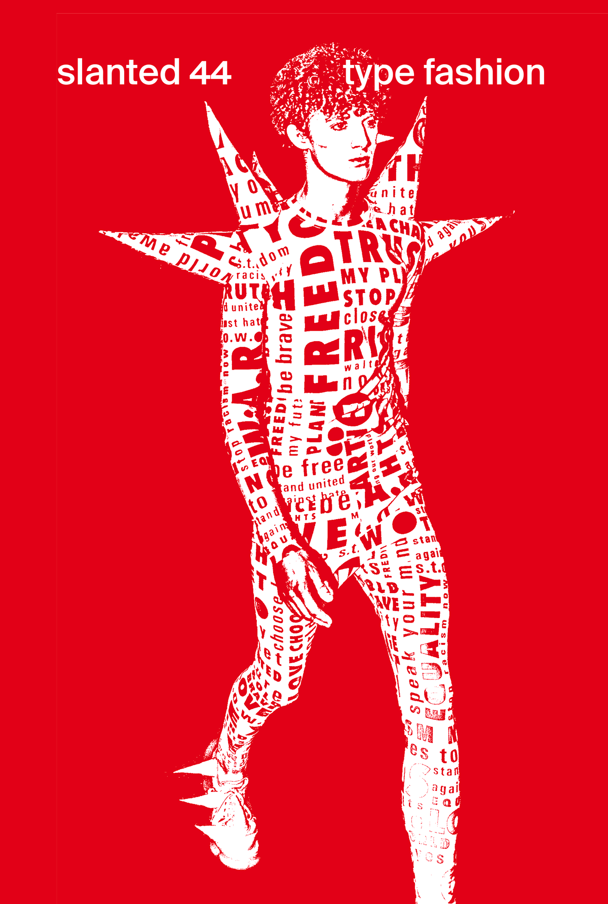 Slanted Magazine #44—Type Fashion, Slanted