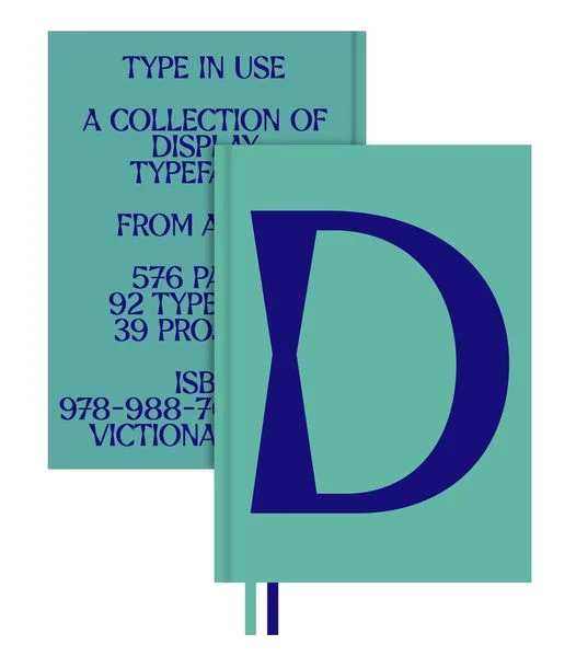 Display in Use, Creative Typefaces and Their Applications, Viction