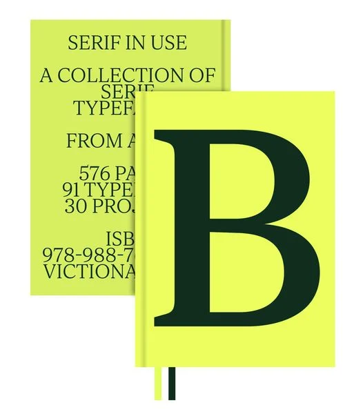 Serif in Use, Creative Typefaces and Their Applications, Viction