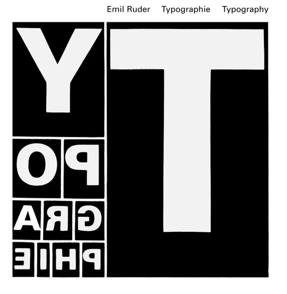 Typografie, Emil Ruder
